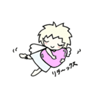てんしャン（個別スタンプ：4）