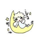 てんしャン（個別スタンプ：12）