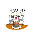 てんしャン（個別スタンプ：15）