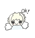 てんしャン（個別スタンプ：19）
