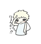 てんしャン（個別スタンプ：24）