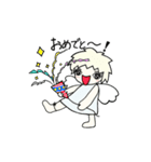 てんしャン（個別スタンプ：25）