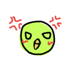 歪みひよこさん（個別スタンプ：6）