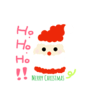 サンタ スタンプ（個別スタンプ：6）
