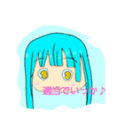 田中ひーらぎさんスタンプ（個別スタンプ：4）