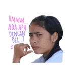 Alumni SMP Dwijendra Bualu 2k17（個別スタンプ：4）
