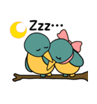 かわせみの森⭐️ハッピースタンプ（個別スタンプ：9）