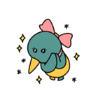 かわせみの森⭐️ハッピースタンプ（個別スタンプ：11）
