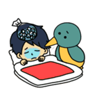 かわせみの森⭐️ハッピースタンプ（個別スタンプ：16）