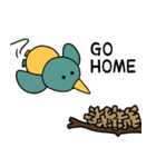 かわせみの森⭐️ハッピースタンプ（個別スタンプ：37）