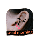 Ladies with protruding ears vol.1（個別スタンプ：2）