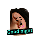 Ladies with protruding ears vol.1（個別スタンプ：4）