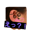 Ladies with protruding ears vol.1（個別スタンプ：9）