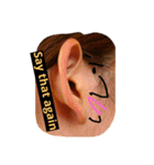 Ladies with protruding ears vol.1（個別スタンプ：12）