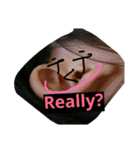 Ladies with protruding ears vol.1（個別スタンプ：14）