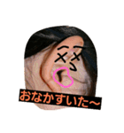 Ladies with protruding ears vol.1（個別スタンプ：15）