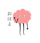 もこもこさんの日常会話（個別スタンプ：9）
