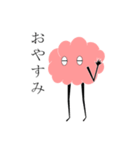 もこもこさんの日常会話（個別スタンプ：14）