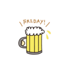 lazy couple daily（個別スタンプ：8）
