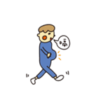 lazy couple daily（個別スタンプ：9）