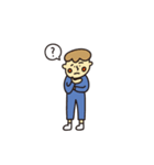 lazy couple daily（個別スタンプ：18）