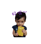 LOVELY QQ BABY（個別スタンプ：11）