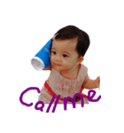 LOVELY QQ BABY（個別スタンプ：25）