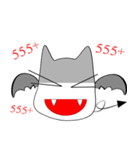 I am Bat（個別スタンプ：2）