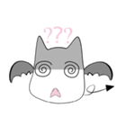 I am Bat（個別スタンプ：3）