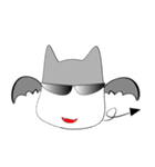 I am Bat（個別スタンプ：4）