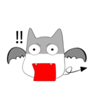 I am Bat（個別スタンプ：5）