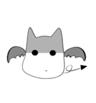I am Bat（個別スタンプ：7）