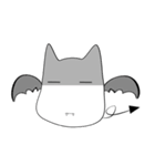 I am Bat（個別スタンプ：8）