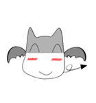 I am Bat（個別スタンプ：9）