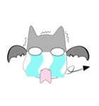 I am Bat（個別スタンプ：12）