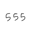 normal words（個別スタンプ：10）