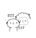 パグ時々アルパカ（個別スタンプ：6）