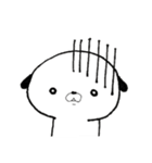 パグ時々アルパカ（個別スタンプ：9）