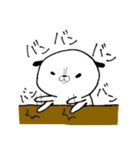 パグ時々アルパカ（個別スタンプ：10）