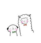 パグ時々アルパカ（個別スタンプ：21）