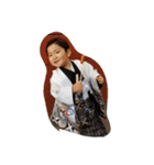 可愛い肉まん兄妹です♪（個別スタンプ：4）