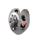 可愛い肉まん兄妹です♪（個別スタンプ：5）