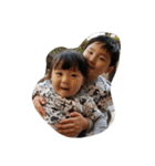 可愛い肉まん兄妹です♪（個別スタンプ：6）