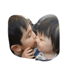 可愛い肉まん兄妹です♪（個別スタンプ：8）