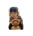 可愛い肉まん兄妹です♪（個別スタンプ：15）
