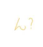 文字ンプ 2（個別スタンプ：39）