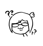 JuRw's glasses（個別スタンプ：5）