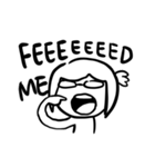 JuRw's glasses（個別スタンプ：6）