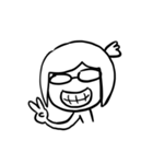 JuRw's glasses（個別スタンプ：8）