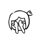 JuRw's glasses（個別スタンプ：9）